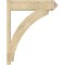 Ekena Millwork Thorton Arts & Crafts Rough Sawn Outlooker, Douglas Fir, 8"W x 32"D x 40"H OUT08X32X40THR03RDF - alternate 4